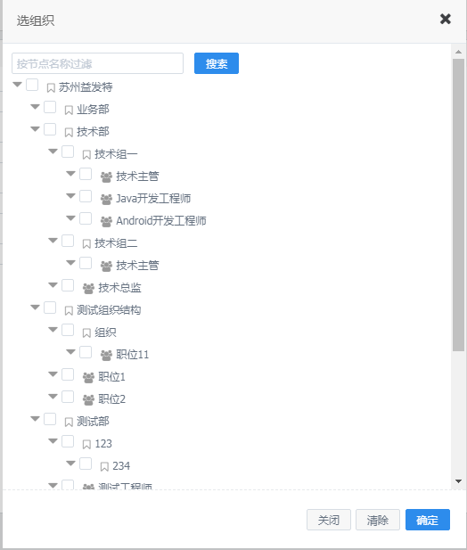 组织组件